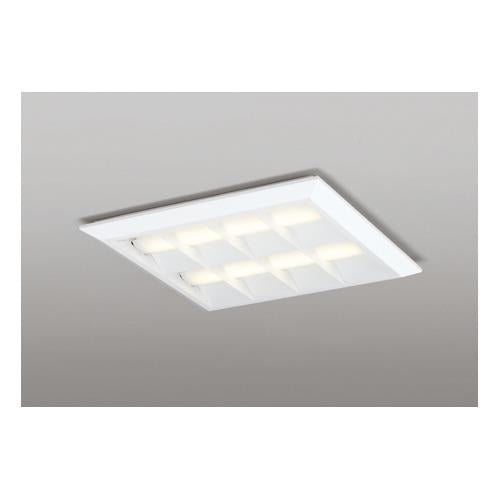 直付・埋込兼用型スクエアベースライト□500 非調光