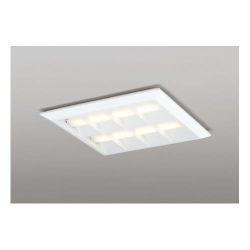 直付・埋込兼用型スクエアベースライト□500 非調光