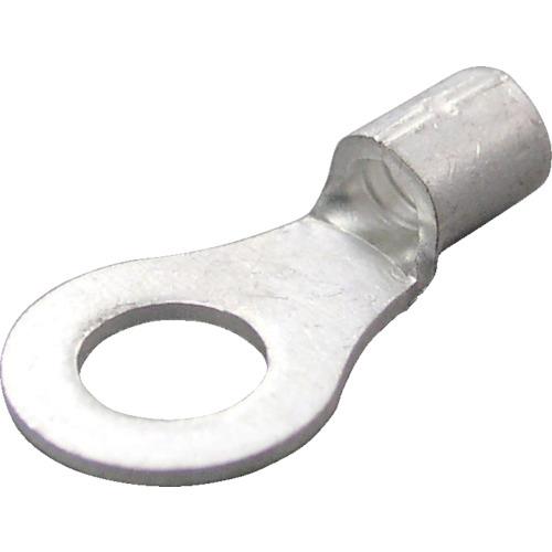 ニチフ 裸圧着端子 R形(50P)外寸19.2mmスタッド径15mm