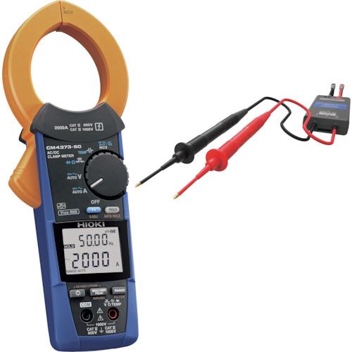 HIOKI AC/DCクランプメータセット CM4373-91 書類3点付