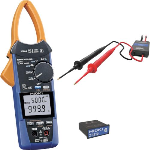 HIOKI AC/DCクランプメータセット CM4375-92