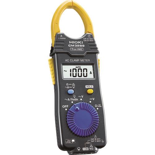 HIOKI ACクランプメータ CM3289 書類3点付