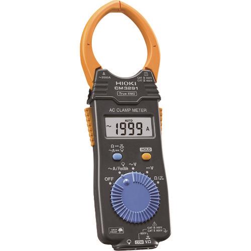 HIOKI ACクランプメータ CM3291 書類3点付