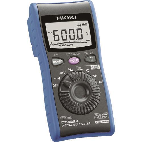 HIOKI デジタルマルチメータ DT4224