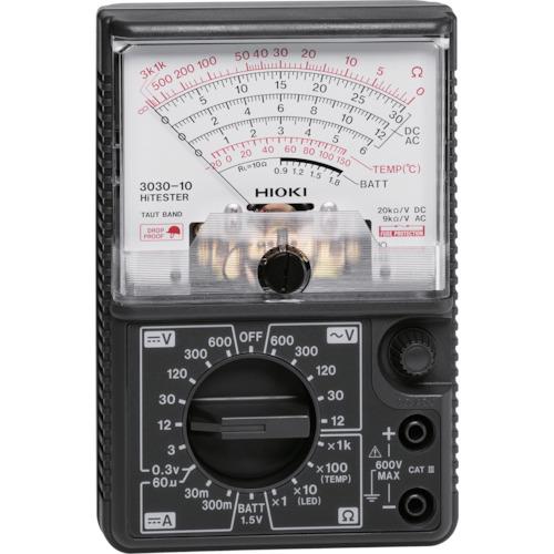 HIOKI ハイテスタ 3030-10 書類3点付