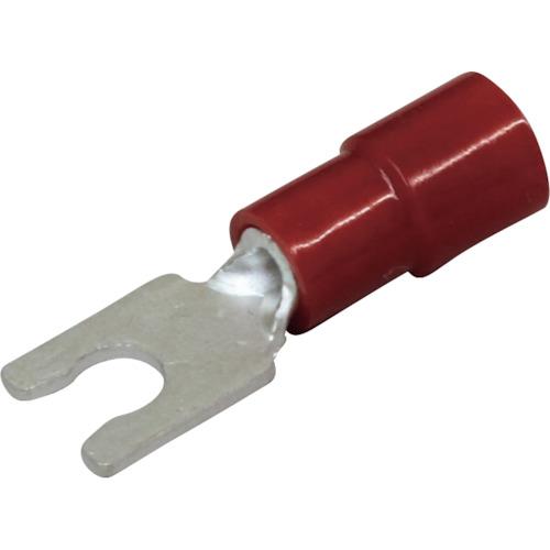 ニチフ 環境配慮形絶縁被覆付圧着端子 Y形 LYタイプ(100P)