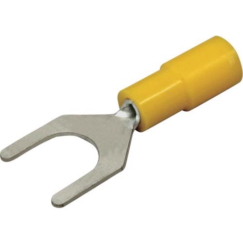 ニチフ 環境配慮形絶縁被覆付圧着端子 Y形(100P)