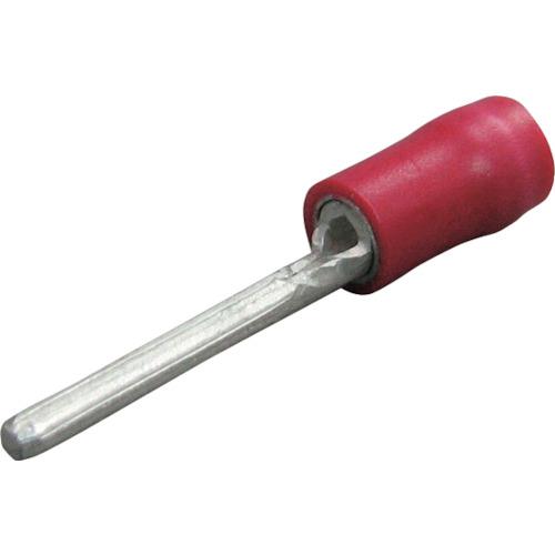 ニチフ 絶縁被覆付圧着端子 TC形 (100個入)