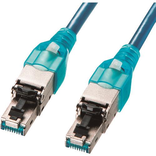 SANWA CAT6H4LANケーブル