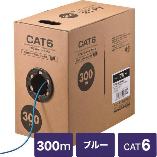 SANWA CAT6UTP単線ケーブルのみ300m