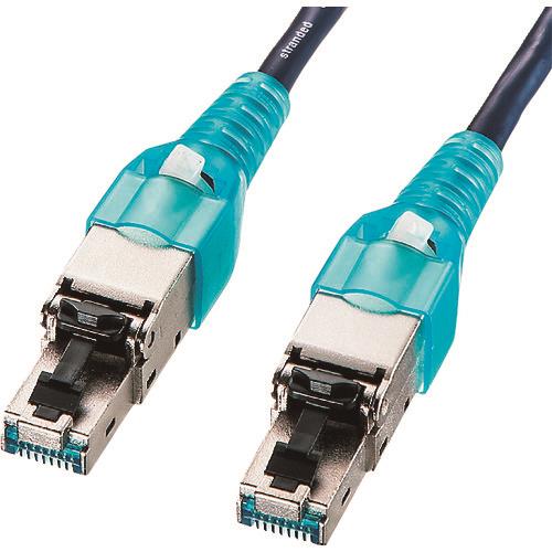 SANWA CAT7H4LANケーブル