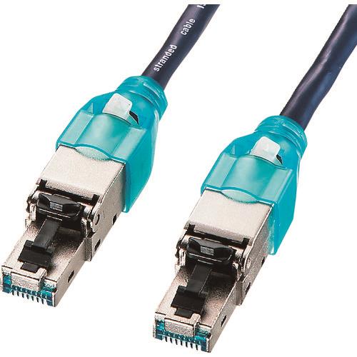 SANWA CAT7H4LANケーブル