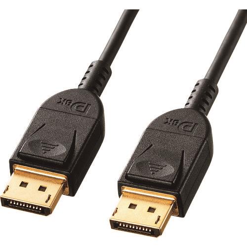 SANWA DisplayPortケーブル 1.5m(Ver1.4)