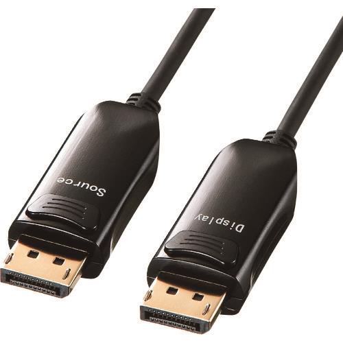 SANWA DIsplayPort光ファイバケーブル20m