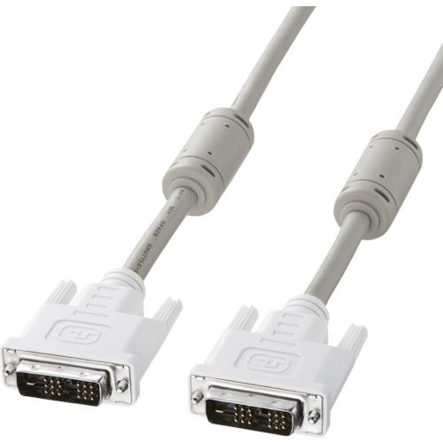 SANWA DVIケーブル シングルリンクグレー ケーブル長1m