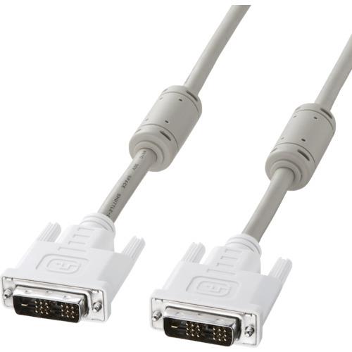 SANWA DVIケーブル シングルリンクグレー ケーブル長2m