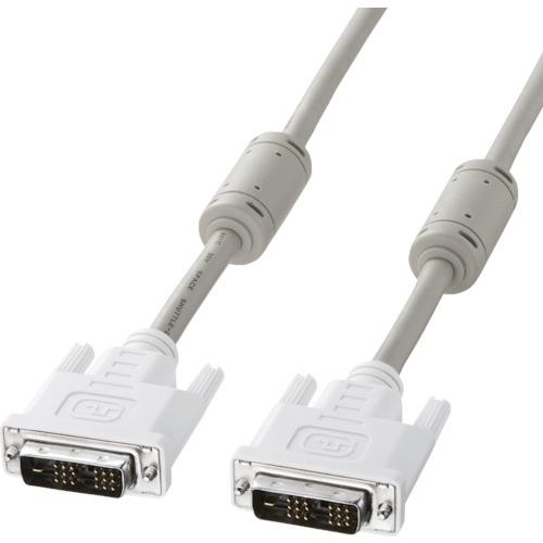 SANWA DVIケーブル シングルリンクグレー ケーブル長3m