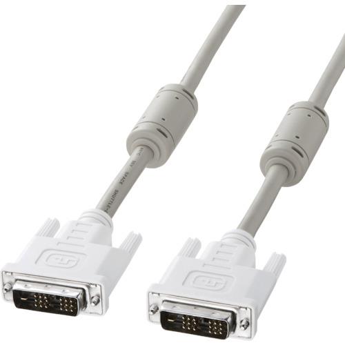 SANWA DVIケーブル シングルリンクグレー ケーブル長5m