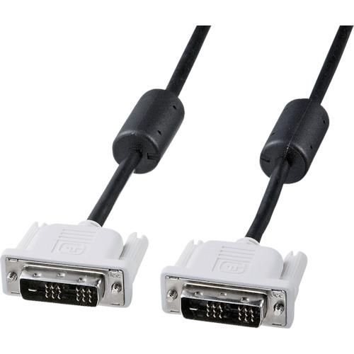 SANWA DVIケーブル シングルリンクブラック ケーブル長1m