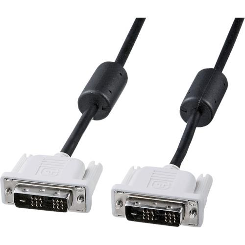 SANWA DVIケーブル シングルリンクブラック ケーブル長3m