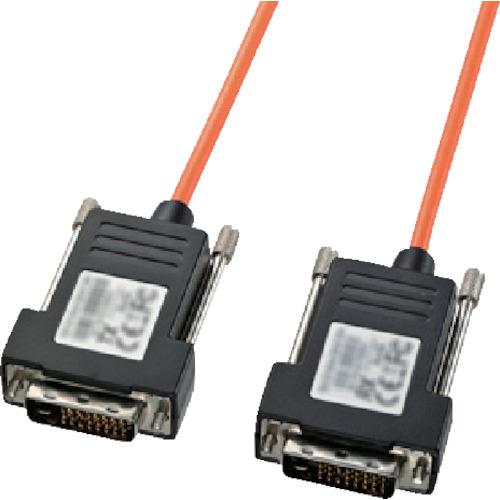 SANWA DVIケーブル 光ファイバタイプシングルリンク