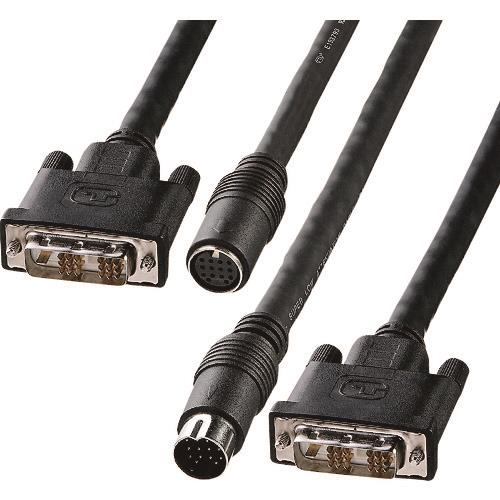 SANWA DVI工事配線ケーブル(シングルリンク)