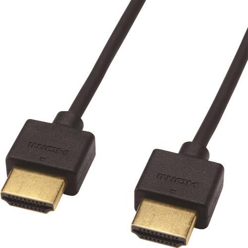 SANWA HDMIケーブル スリムコネクタ