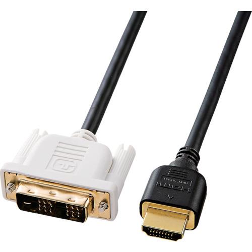 SANWA HDMI変換ケーブルブラック ケーブル長1m