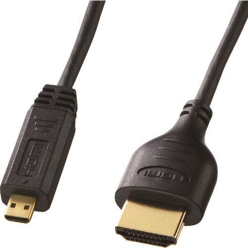 SANWA HDMI変換ケーブルブラック ケーブル長1m