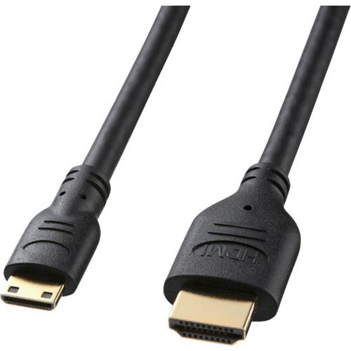 SANWA HDMI変換ケーブルブラック ケーブル長2m