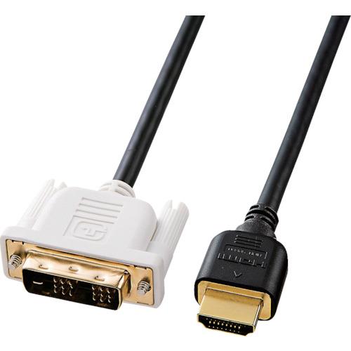 SANWA HDMI変換ケーブルブラック ケーブル長5m