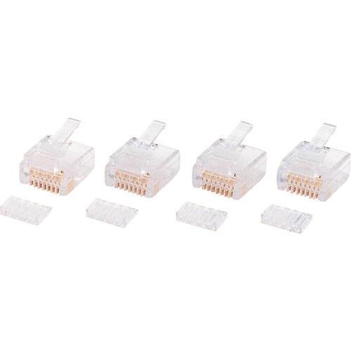 SANWA RJ-45コネクタ(CAT5e単線用アルタネート方式)