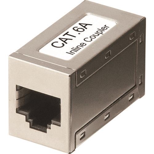 SANWA RJ-45中継アダプタ(カテゴリ6A STP)