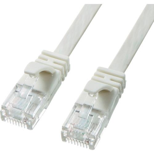 SANWA カテゴリ6AフラットLANケーブル