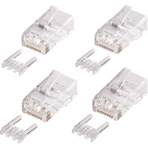 SANWA カテゴリ6RJ-45コネクタ(単線用)