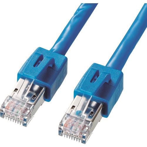 SANWA カテゴリ6STP LANケーブル