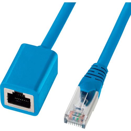 SANWA カテゴリ6STP延長LANケーブル