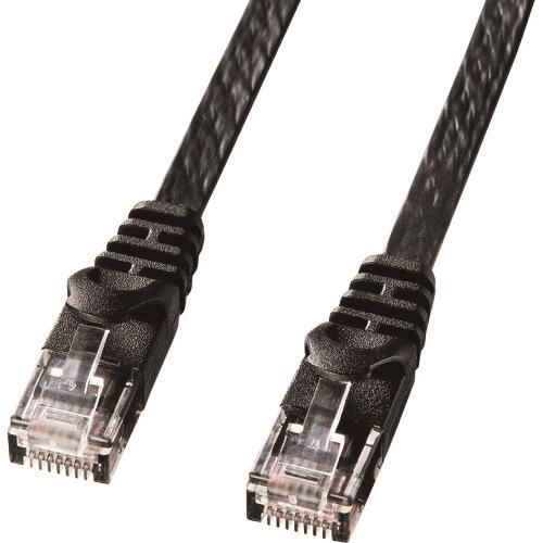 SANWA カテゴリ6フラットLANケーブル