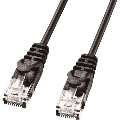 SANWA カテゴリ6極細LANケーブル