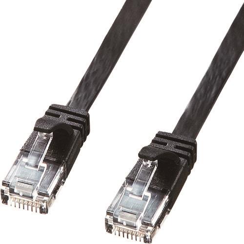 SANWA カテゴリ6高屈曲フラットLANケーブル