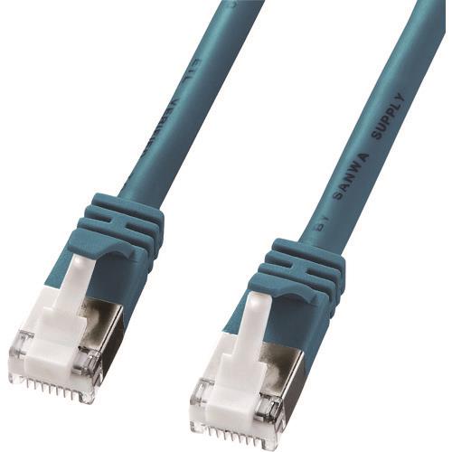 SANWA ツメ折れ防止カテゴリ5eSTPLANケーブル