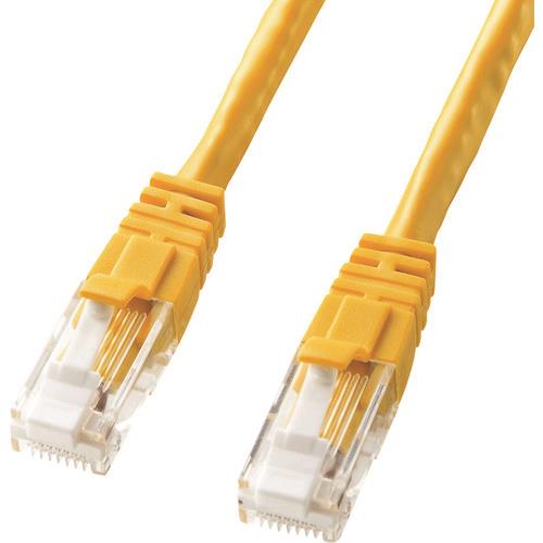 SANWA つめ折れ防止カテゴリ6LANケーブル