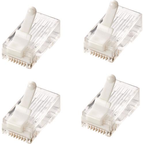 SANWA ツメ折れ防止カテゴリ6RJ-45コネクタ