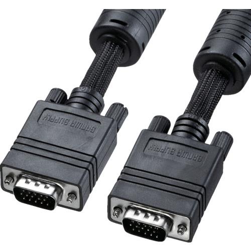 SANWA ディスプレイケーブル ナイロンメッシュタイプ