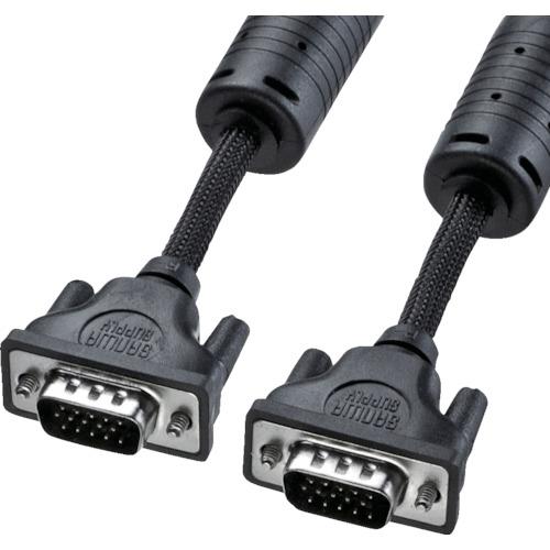 SANWA ディスプレイケーブル ナイロンメッシュタイプ