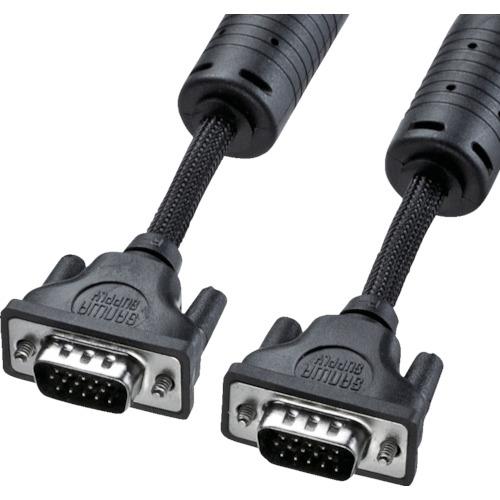 SANWA ディスプレイケーブル ナイロンメッシュタイプ