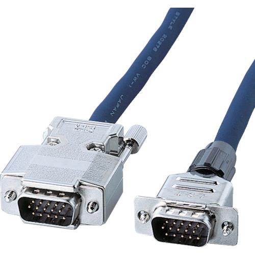 SANWA ディスプレイケーブル メタルコネクタタイプ