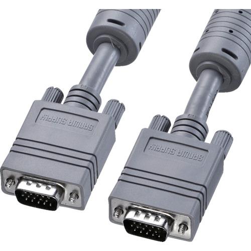 SANWA ディスプレイケーブルグレー ケーブル長15m