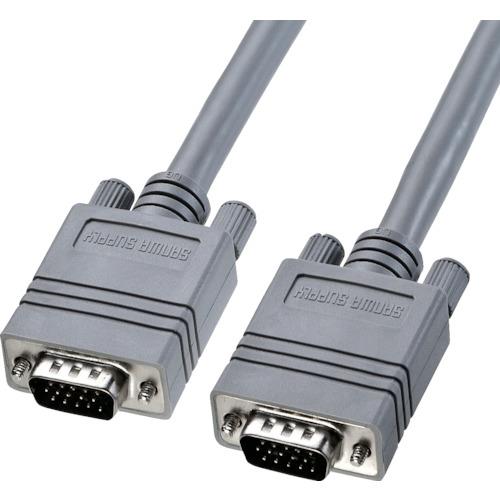 SANWA ディスプレイケーブルグレー ケーブル長4m