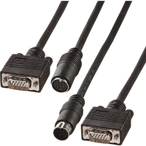 SANWA ディスプレイ工事配線ケーブル(アナログRGB)